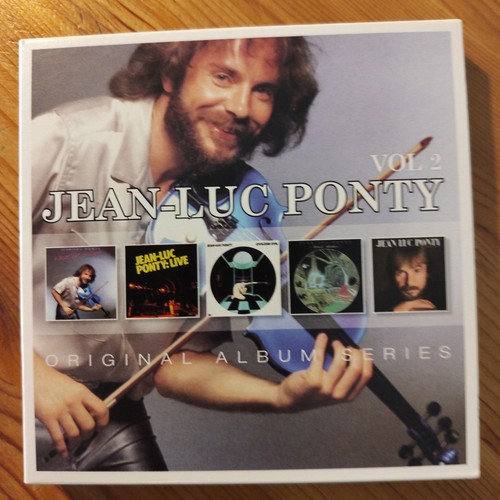 Jean luc ponty 5 cd - 5,