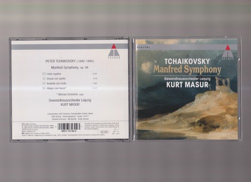 Tchaikovsky manfred symphony - manfred,