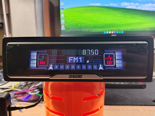Lettore autoradio sony cdx - lettore,