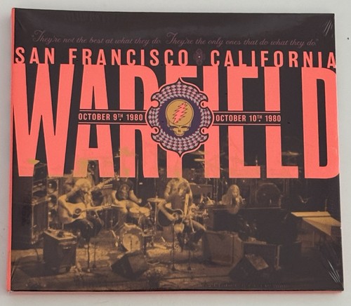 Grateful dead the warfield san - grateful,