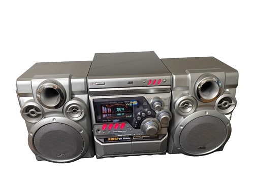 Jvc mxk5 cd - 3,